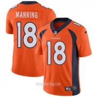 Peyton Manning Denver Broncos Mens Authentic Team Color Orange Jersey Bestplayer